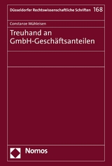 Treuhand an GmbH-Geschäftsanteilen - Constanze Mühleisen