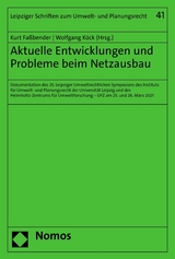 Aktuelle Entwicklungen und Probleme beim Netzausbau - 