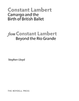 Constant Lambert - Stephen Lloyd