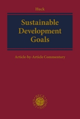 Sustainable Development Goals -  Winfried Huck