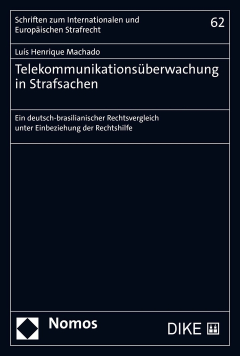 Telekommunikationsüberwachung in Strafsachen - Luís Henrique Machado