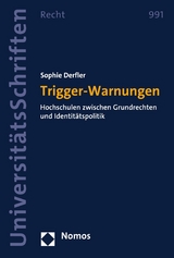 Trigger-Warnungen - Sophie Derfler