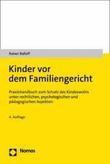 Kinder vor dem Familiengericht -  Rainer Balloff