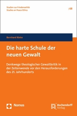 Die harte Schule der neuen Gewalt -  Bernhard Rinke