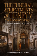 Funeral Achievements of Henry V at Westminster Abbey - 