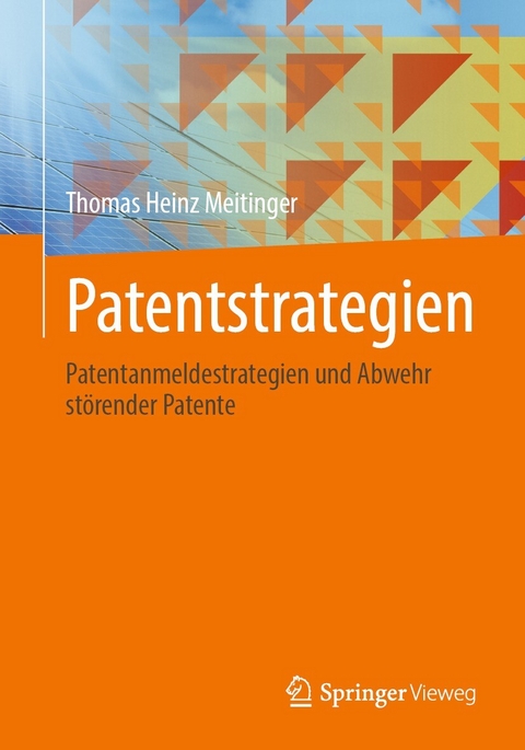 Patentstrategien -  Thomas Heinz Meitinger