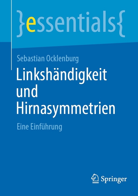 Linkshändigkeit und Hirnasymmetrien - Sebastian Ocklenburg