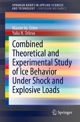 Combined Theoretical and Experimental Study of Ice Behavior Under Shock and Explosive Loads - Maxim Yu. Orlov, Yulia N. Orlova