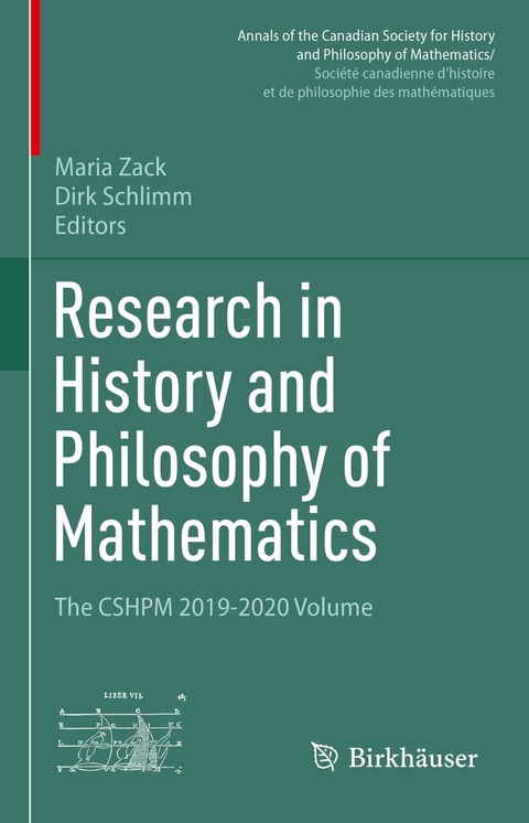 Research in History and Philosophy of Mathematics - 