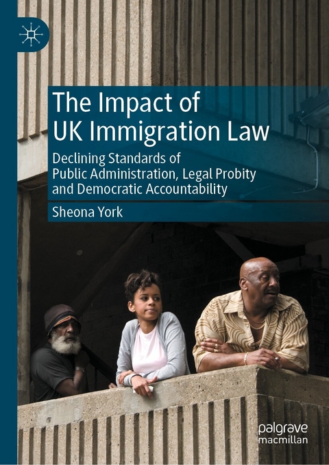 The Impact of UK Immigration Law - Sheona York