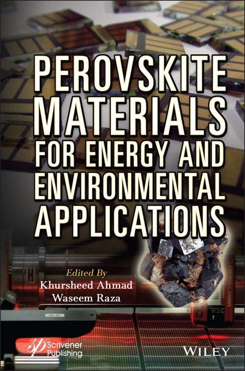 Perovskite Materials for Energy and Environmental Applications - 