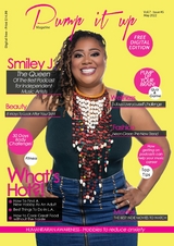 Pump it up Magazine - Smiley J. The Queen of The Best Podcast For Independent Music Artists - Pump it up Magazine, Anissa Sutton, Michael B. Sutton