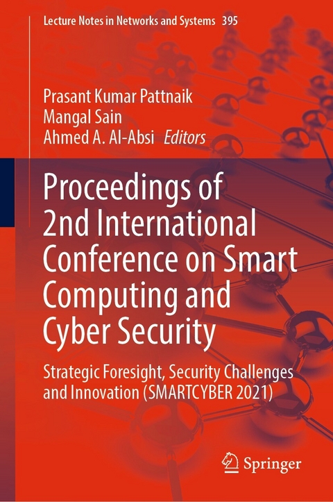 Proceedings of 2nd International Conference on Smart Computing and Cyber Security - 