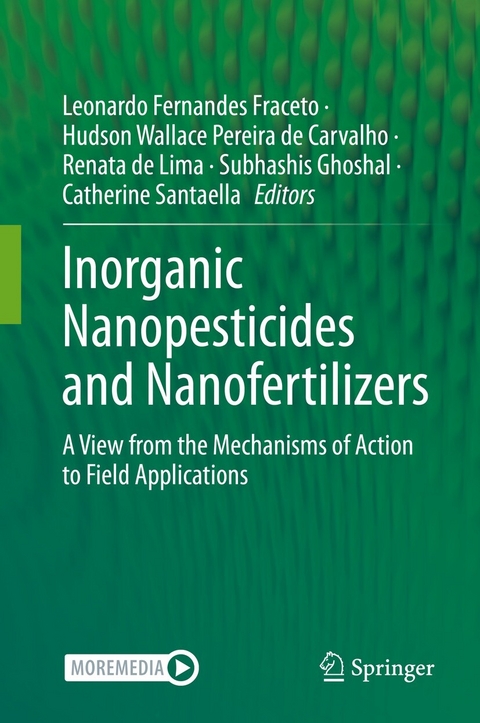 Inorganic Nanopesticides and Nanofertilizers - 