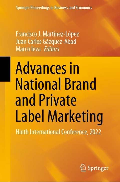 Advances in National Brand and Private Label Marketing - 