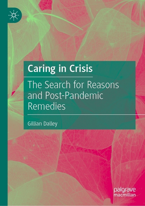 Caring in Crisis - Gillian Dalley