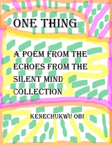 One Thing - Kenechukwu Obi