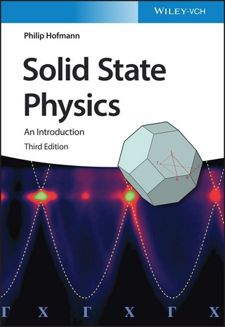 Solid State Physics - Philip Hofmann