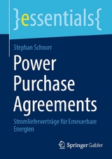 Power Purchase Agreements - Stephan Schnorr