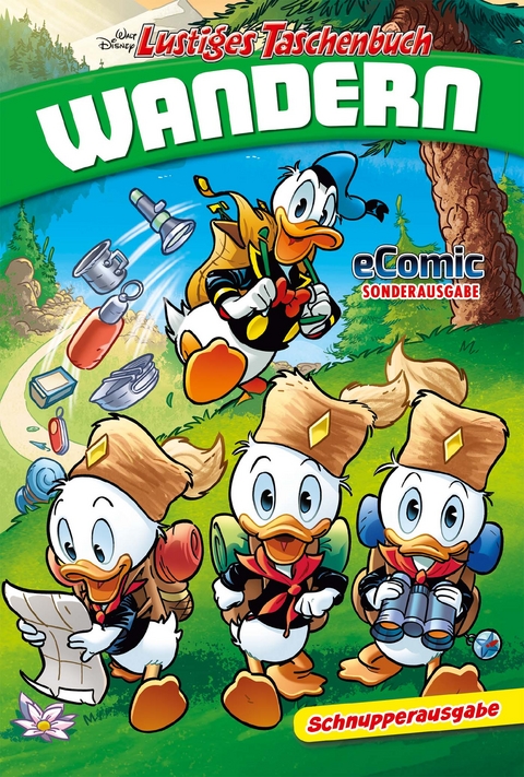 Lustiges Taschenbuch Wandern eComic Sonderausgabe - Walt Disney