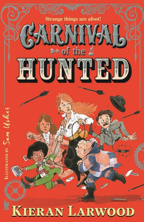 Carnival of the Hunted -  Kieran Larwood