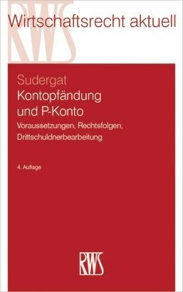 Kontopfändung und P-Konto -  Lutz G. Sudergat