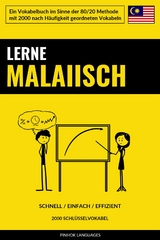 Lerne Malaiisch - Schnell / Einfach / Effizient - Pinhok Languages