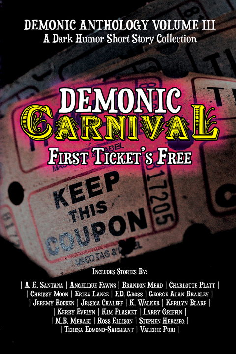Demonic Carnival - A.E. Santana