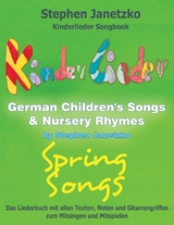 Kinderlieder Songbook - German Children's Songs & Nursery Rhymes - Spring Songs -  Stephen Janetzko