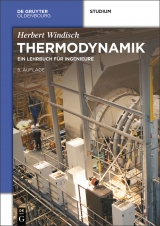 Thermodynamik -  Herbert Windisch