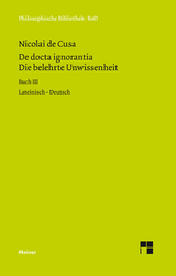 Die belehrte Unwissenheit -  Nikolaus von Kues