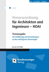 Honorarordnung für Architekten und Ingenieure - HOAI - Johann Peter Hebel