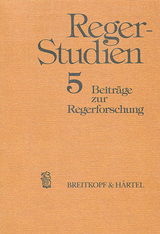 Reger Studien / Reger-Studien 5 - Shigihara, Susanne