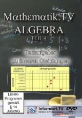 Textaufgaben zu linearen Gleichungen, 1 DVD - Frohnholzer, Robert