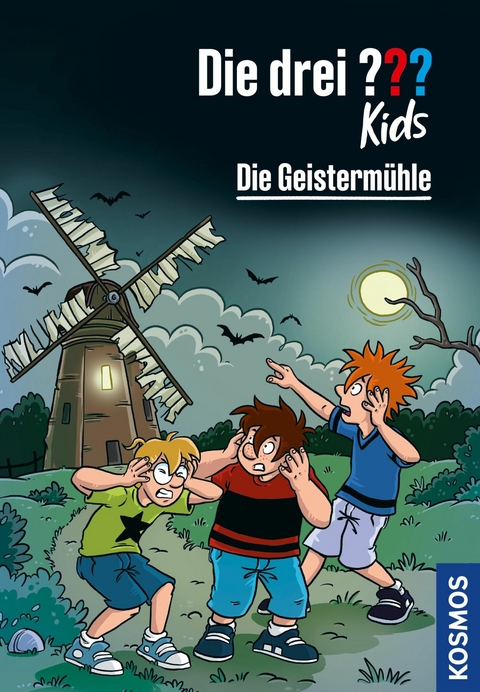 Die drei ??? Kids, 93, Die Geistermühle (drei Fragezeichen Kids) - Boris Pfeiffer