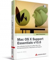 Apple Training Series: Mac OS X Support Essentials v10.6 - Kevin M. White