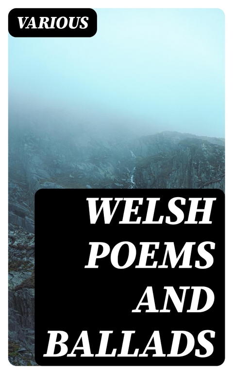 Welsh Poems and Ballads -  Various