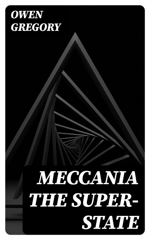 Meccania the Super-State - Owen Gregory