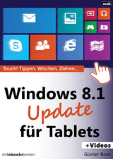 Windows 8.1 Update für Tablets - Günter Born