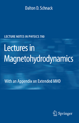 Lectures in Magnetohydrodynamics - Dalton D. Schnack