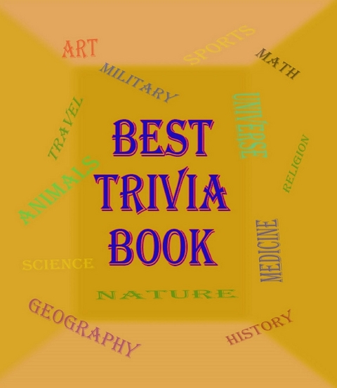 Best Trivia Book -  Rosalia Ason