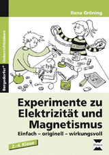 Experimente zu Elektrizität und Magnetismus - Ilona Gröning
