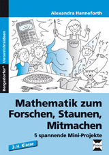 Mathematik zum Forschen, Staunen, Mitmachen -  Hanneforth,  Alexandra