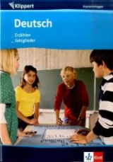 Deutsch: Erzählen / Satzglieder - Peter Mende