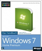 Microsoft Windows 7 Home Premium - Das Handbuch - Jürgen Hossner, Roland Kloss-Pierro