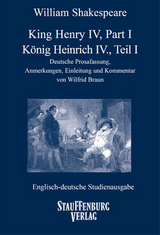 King Henry IV, Part I / König Heinrich IV., Teil I - William Shakespeare