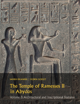 Temple of Ramesses II in Abydos -  Ogden Goelet