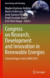 Congress on Research, Development and Innovation in Renewable Energies - 