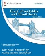 Excel PivotTables and PivotCharts - McFedries, Paul