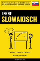 Lerne Slowakisch - Schnell / Einfach / Effizient - Pinhok Languages